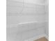 Customizable closet with shelving at 2035 Parkside Ln, Roswell, GA 30076