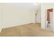 Bedroom includes a convenient ensuite bathroom and neutral paint at 2123 Indian Ivey Ln, Dacula, GA 30019