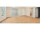 Open living area leading to dining space and bathroom at 2123 Indian Ivey Ln, Dacula, GA 30019