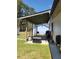 Outdoor patio area perfect for entertaining and relaxing at 6071 Deerfield Ct, Morrow, GA 30260
