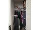 Walk-in closet with shelving providing ample storage space at 6071 Deerfield Ct, Morrow, GA 30260
