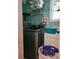 Practical laundry room featuring modern machines and storage at 6071 Deerfield Ct, Morrow, GA 30260