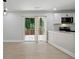 Bright kitchen and breakfast area with sliding glass doors to the backyard at 3918 Artist Vw, Decatur, GA 30034