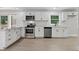 Contemporary kitchen with stainless steel appliances and a large island at 3918 Artist Vw, Decatur, GA 30034