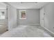 Well-lit room with white marble-patterned tile flooring and light gray walls at 3918 Artist Vw, Decatur, GA 30034