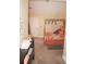 Bedroom with unique decor and furnishings that create a warm, inviting space at 504 Liverpool Dr, Mcdonough, GA 30252