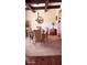 Inviting dining room with seating for six and elegant decor that is perfect for entertaining at 504 Liverpool Dr, Mcdonough, GA 30252