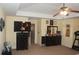 Large bedroom features carpeted floor, ceiling fan, and large closet space at 504 Liverpool Dr, Mcdonough, GA 30252