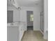 Spacious bathroom with double sinks, a large mirror, and a walk-in shower at 2377 Proctor Creek Enclave, Acworth, GA 30101