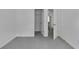 Bedroom featuring the entry to a hallway and a closet at 2377 Proctor Creek Enclave, Acworth, GA 30101