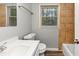 Bathroom featuring a single vanity and shower at 430 Argus Nw Cir, Atlanta, GA 30331