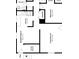 Detailed floor plan showcasing the layout of this home's living spaces and bedrooms at 430 Argus Nw Cir, Atlanta, GA 30331