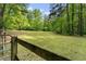 Expansive grassy land perfect for outdoor activities or potential development at 601 Ashley Forest Nw Dr, Acworth, GA 30102