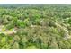 Aerial view displays neighborhood with lush trees and greenery surrounding the homes at 117 Hillsdale Dr, Atlanta, GA 30315