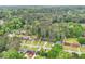 Aerial view showcasing the neighborhood's lush greenery and single-Gathering homes at 117 Hillsdale Dr, Atlanta, GA 30315