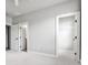 Bedroom with carpeted floors and a view of a walk-in closet at 247 Franklin Rd, Atlanta, GA 30342