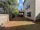 Home with private backyard, wooden fence, and mature trees at 269 Privet Cir, Suwanee, GA 30024