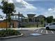 Community park features a shaded pavilion, parking area and restroom facilities at 269 Privet Cir, Suwanee, GA 30024