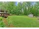 Large backyard with shed at 1675 Commonwealth Trl, Cumming, GA 30041