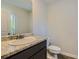 Bathroom featuring granite countertop, undermount sink, and ample counter space at 229 Prescott St, Locust Grove, GA 30248