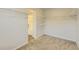 Walk-in closet with wire shelving and carpet at 229 Prescott St, Locust Grove, GA 30248