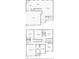 Detailed floor plan showcasing layout of rooms, dimensions, and overall structure of the property at 229 Prescott St, Locust Grove, GA 30248