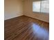 Bedroom featuring new windows and neutral paint at 3575 Oakvale Road # 303, Decatur, GA 30034