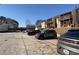 View of an apartment building with parking area at 3575 Oakvale Road # 303, Decatur, GA 30034
