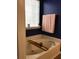 Bathroom with a soaking tub and a window at 431 Crested View Dr, Loganville, GA 30052