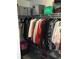 Walk-in closet with ample storage and organization solutions at 431 Crested View Dr, Loganville, GA 30052