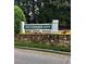 Breckenridge Club community sign with stone base and manicured landscaping, adding curb appeal to the neighborhood entrance at 431 Crested View Dr, Loganville, GA 30052