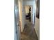 Hallway with carpet and doors leading to other rooms at 431 Crested View Dr, Loganville, GA 30052