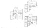 Complete floor plans of the home, including the basement, first floor, and second floor layouts at 75 Vinings Lake Sw Dr, Mableton, GA 30126