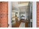 Inviting foyer with hardwood floors that leads to a living room and dining area at 75 Vinings Lake Sw Dr, Mableton, GA 30126