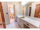 Bathroom featuring ample counter space and storage, perfect for all your personal care needs at 3560 Emily Way, Atlanta, GA 30349