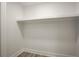 Walk-in closet with built-in shelving to maximize storage at 140 Larose Se Cir, Marietta, GA 30060