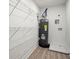 Utility room with metal storage racks and water heater at 140 Larose Se Cir, Marietta, GA 30060