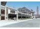 The Yard House restaurant exterior features outdoor dining and large signage near Truist Park, home of the Atlanta Braves at 4888 Colchester Se Ct # 3, Atlanta, GA 30080