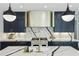 Elegant kitchen with custom cabinets, designer countertops, and stainless steel appliances at 520 Flying Scot Way, Alpharetta, GA 30005