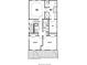 Second floor floorplan featuring an owner's suite, two bedrooms, and laundry room at 173 Basil St, Cumming, GA 30040