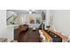 Inviting living room with modern decor, sleek furniture, and hardwood floors at 4925 Longview Walk, Decatur, GA 30035