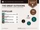 Outdoor report showing nearby parks, hiking, and golf courses at 4925 Longview Walk, Decatur, GA 30035