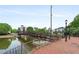 Scenic view of a walking path and bridge near the river in a beautiful area at 390 17Th Nw St # 5008, Atlanta, GA 30363