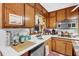 Functional kitchen with clean countertops, modern appliances, and plenty of storage at 2272 Plantation Ct, Lawrenceville, GA 30044