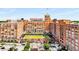 Aerial view of Ponce City Market with surrounding parking and buildings at 509 Rankin Ne St, Atlanta, GA 30308