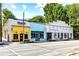 Street view of colorful commercial buildings featuring local businesses at 509 Rankin Ne St, Atlanta, GA 30308