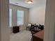 Bright office with neutral walls, carpet, and lots of natural light from the window at 186 Sunshower Rdg, Canton, GA 30114