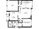 First floorplan showcasing the layout of the main level at 2119 Wrights Mill Ne Cir, Atlanta, GA 30324
