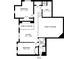 Second floorplan illustrating the layout of the upper level at 2119 Wrights Mill Ne Cir, Atlanta, GA 30324