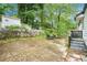 Backyard featuring patio area and ample space for outdoor gatherings at 248 Upshaw Sw St, Atlanta, GA 30315